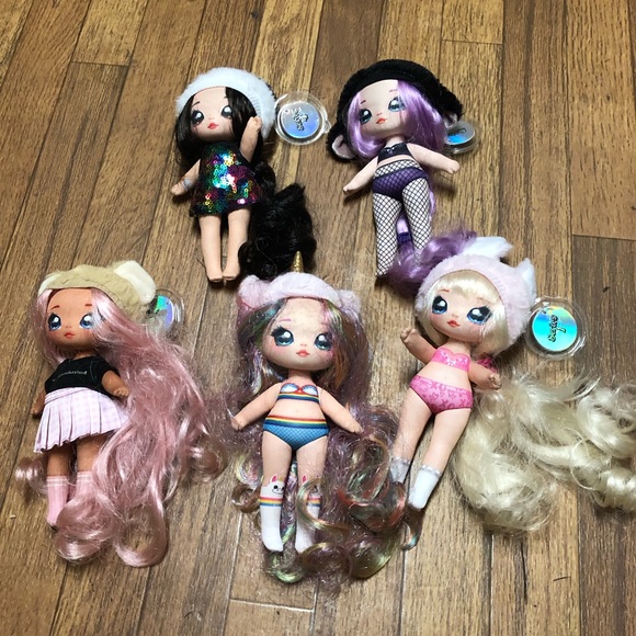 Na na na surprise Doll series Lot Of: 5 Dolls - Picture 1 of 6